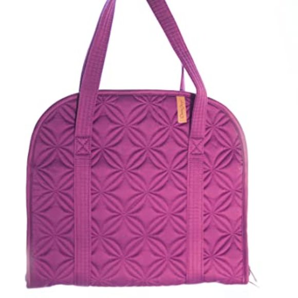 DONNA SHARP Quilted Magenta Tablet/Laptop Case - Picture 8 of 9